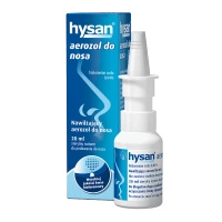 Hysan pielęgnujący aerozol do nosa NAWILŻAJĄCY ŚLUZÓWKĘ 20 ml