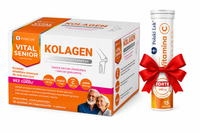 Vital Senior Kolagen RUCHOMOŚĆ STAWÓW 30 saszetek + GRATIS!