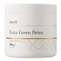 OstroVit Extra Green Detox błonnik jabłkowy hit tik tok 200 g