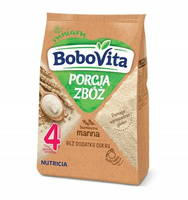 BoboVita Zestaw MIX Kaszki bez mleka po 4 i 6 miesiącu zestaw 8 sztuk
