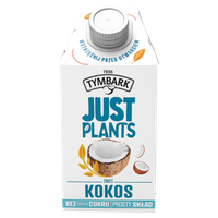 Tymbark Just Plants Napój owies kokos ZESTAW 6 x 500 ml