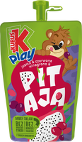 Kubuś Play jabłko czerwone winogrono i pitaja 200 ml