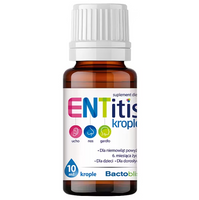 Entitis krople od 6 miesiąca MIKROBIOM JAMA USTNA GARDŁO 10 ml
