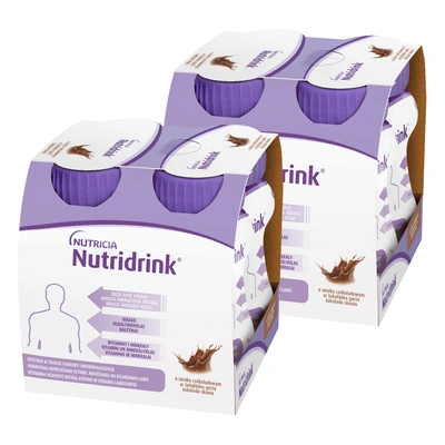 Nutridrink o smaku czekoladowym ZESTAW 8 x 125 ml