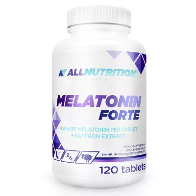 Allnutrition Melatonina Forte spokojny sen 120 tabletek