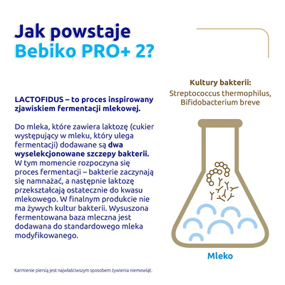 Bebiko Pro+ 2 Mleko następne dla niemowląt powyżej 6. miesiąca życia ZESTAW 4 x 700 g