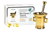 Pharma Nord Bio-Omega 3 Natural olej i otoczka z ryby o cytrynowym smaku 90 kapsułek