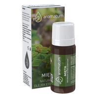 Aromatum naturalny olejek eteryczny aromaterapia 12ml o zapachu mięty