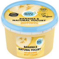 Berry Nice odżywczy krem do ciała Banan i Jogurt naturalny 250 ml