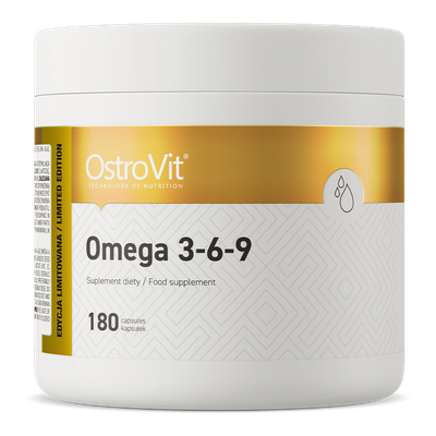 OstroVit Omega 3-6-9 180 kapsułek ODPORNOŚĆ