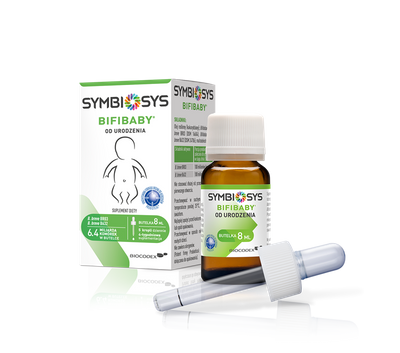 Symbiosys Bifibaby probiotyk w kroplach 8ml