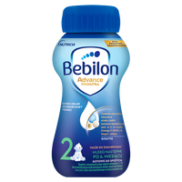 Bebilon 2 Advance Pronutra Mleko następne po 6. miesiącu w płynie RTF 200 ml