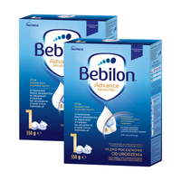 Bebilon 1 Pronutra Advance, mleko początkowe od urodzenia ZESTAW 2 x 550 g