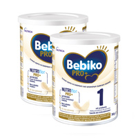 Bebiko Pro+ 1 Mleko początkowe od urodzenia ZESTAW 2 x 700 g