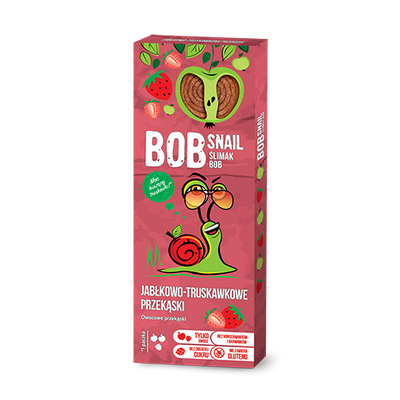 Zestaw zdrowych słodyczy Porcja dobra + Bob Snail ŚWIĄTECZNE PACZKI