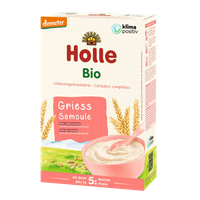 HOLLE zestaw kaszek dla dzieci różne rodzaje 6 szt