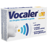 Vocaler miód i cytryna x24 szt.