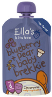 Ella's Kitchen BIO Śniadanie jagoda i gruszka 100 g