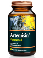 DOCTOR LIFE Artemisin Artemizyna bylica piołun wzmocnienie 100 mg 60 kapsułek