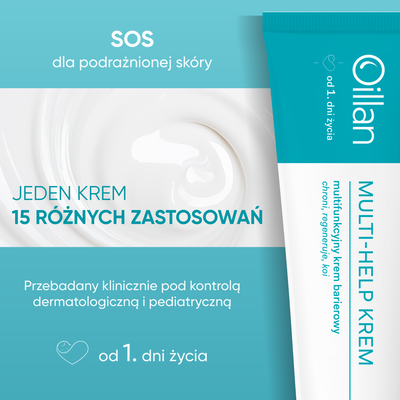 Oillan Multi-Help krem multifunkcyjny barierowy do twarzy 50 ml