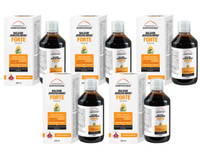 Produkty Bonifraterskie Balsam Jerozolimski Forte płyn ZESTAW 5 x 200 ml
