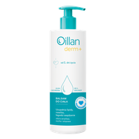 Oillan Derm+ Balsam do ciała NAWILŻA, ŁAGODZI 400 ml