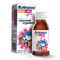 Rutinacea Junior Plus płyn 100 ml Odporność