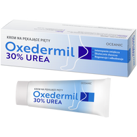 Oxedermil Krem na pękające pięty z mocznikiem 30% UREA 50 ml