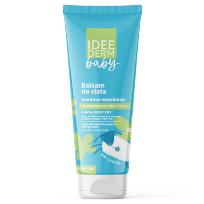  KRÓTKA DATA IDEE DERM Baby Balsam do ciała dla dzieci 175 ml