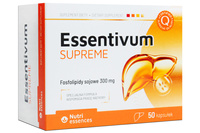 SUPREME Essentivum wątroba metabolizm tłuszczów 50 kapsułek