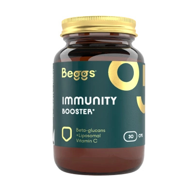 Beggs Immunity Booster wsparcie ODPORNOŚCI dla całej rodziny 30 kapsułek