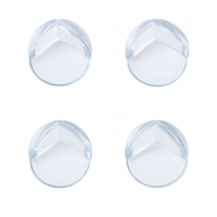 Bocioland Silikonowe narożniki ochronne na meble ZABEZPIECZENIA 4 sztuki