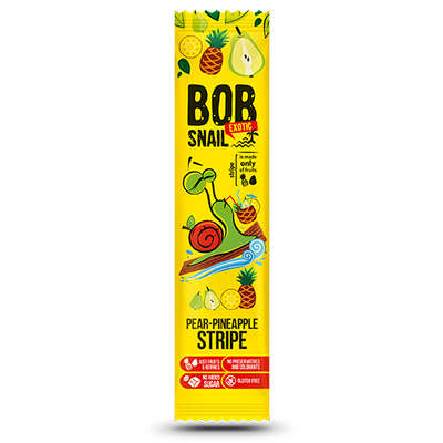 BOB SNAIL zdrowa przekąska mix smaków 14g 9 sztuk