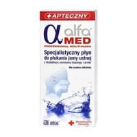 Alfa Med Professional Płyn do płukania jamy ustnej 200 ml