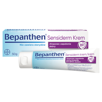 Bepanthen Sensiderm Krem ŁAGODZI AZS, EGZEMA 50 g
