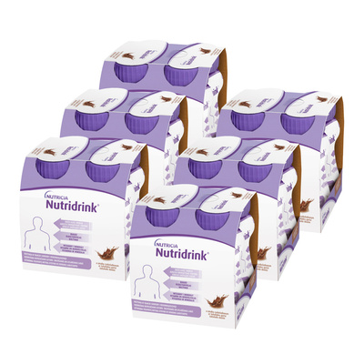 Nutridrink o smaku czekoladowym ZESTAW 24 x 125 ml