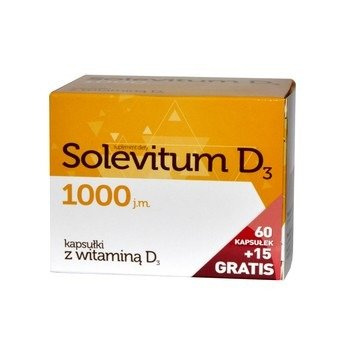 Solevitum D3 1000 75kap