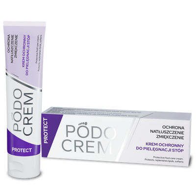 Podocrem Protect krem do pielęgnacji stóp ZESTAW 3 x 30 g
