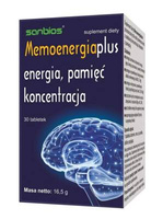 SANBIOS MemoenergiaPlus energia pamięć magnez 30 tabletek