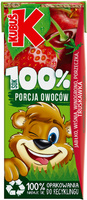 Kubuś sok wieloowocowy 100% z zagęszczonych owoców 200 ml