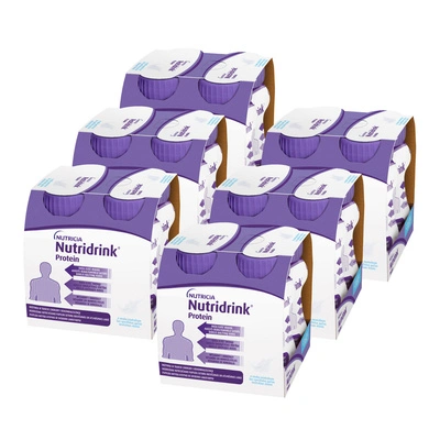 Nutridrink Protein o smaku neutralnym ZESTAW 24 x 125 ml