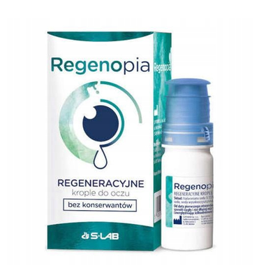 Regenopia regeneracyjne krople do oczu nawilżające 10ml