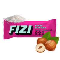 Fizi baton proteinowy orzechy laskowe + sól himalajska BEZ CUKRU 45 g