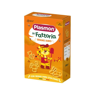 PLASMON Makaron dla małych dzieci Farma 250 g 