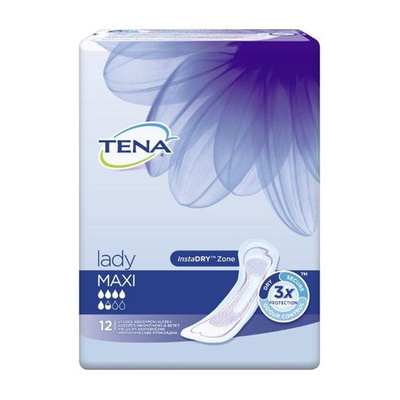 TENA Lady Maxi Wkładki higieniczne 12szt