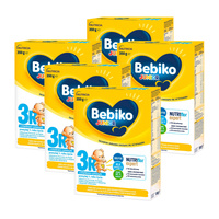 Bebiko Junior 3R Mleko modyfikowane proszek powyżej 1 roku życia ZESTAW 5 x 350 g