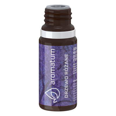 Aromatum naturalny olejek eteryczny aromaterapia 12ml o zapachu drzewa różanego