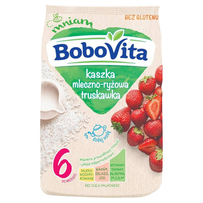 BoboVita Zestaw MIX Kaszki bez glutenu po 6 mies.