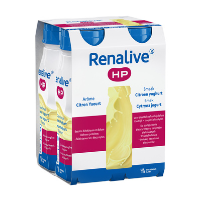 Fresubin RENALIVE HP smak cytryna jogurt DLA OSÓB DIALIZOWANYCH ZESTAW 8 x 200 ml