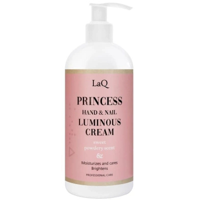 LaQ Princess krem do rąk i paznokci 300 ml